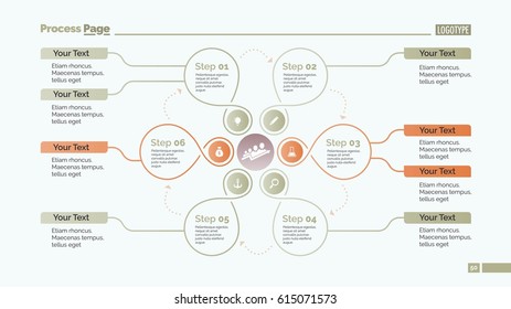 Creative Cycle Diagram Slide Template