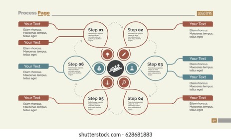 Creative Cycle Diagram Slide Template