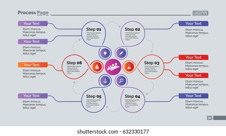 Creative Cycle Diagram Slide Template