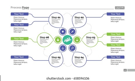 Creative Cycle Diagram Slide Template