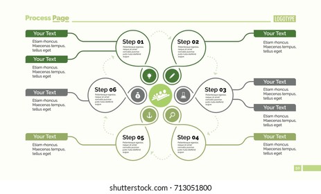 Creative Cycle Diagram Slide Template