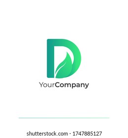 Anfangsbuchstaben kombiniert mit einer Vorlage für das Logo des Blattes mit modernem und minimalistischem Stil