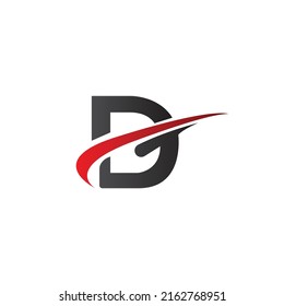 Design für Creative D-Letter-Logos