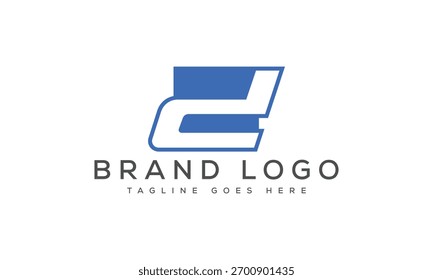 Creative D logo for Branding and Startups.