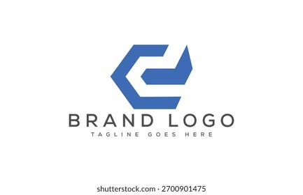 Logotipo Creative D para marcas e start-ups.