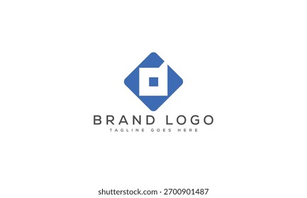 Logotipo Creative D para marcas e start-ups.