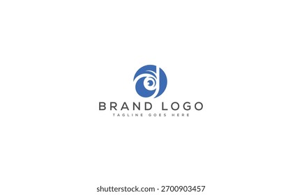 Creative D Logo für Branding und Startups.
