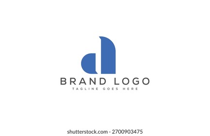 Creative D logo for Branding and Startups.