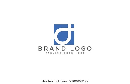 Logotipo Creative D para marcas e start-ups.