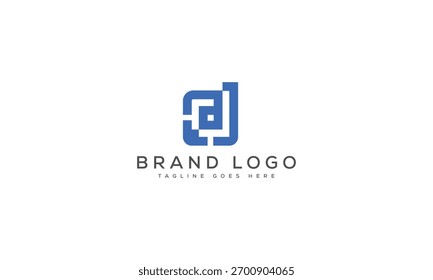 Logotipo de Creative D para Branding y Startups.