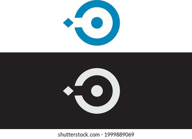 Creative D logo for your company