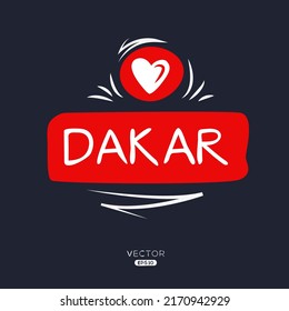 Creative (Dakar City) Love Design.