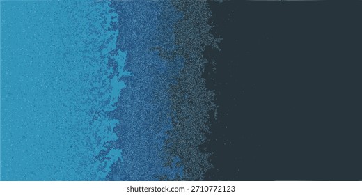 Superficie de fondo de textura de papel azul oscuro creativo. Textura azul creativa