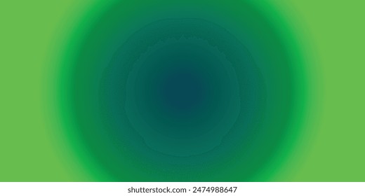 Creative Dark green and blue color blurred background. Vector illustration. For banner template, flyer, invitation card - Vector