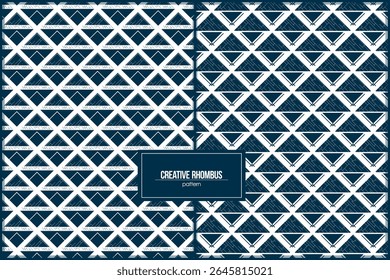 creative dark rhombus for simple shape dark background