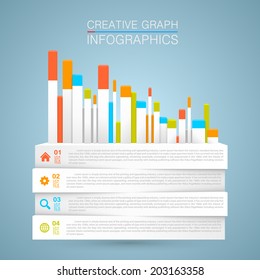 Creative dates. vector illustration