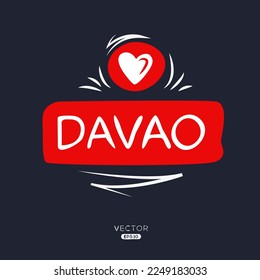 Creative (Davao city) love design. svg