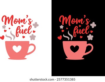 Creative Mother’s Day T-Shirt Design Ideas Without Featuring People