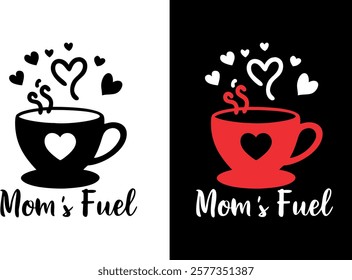 Creative Mother’s Day T-Shirt Design Ideas Without Featuring People