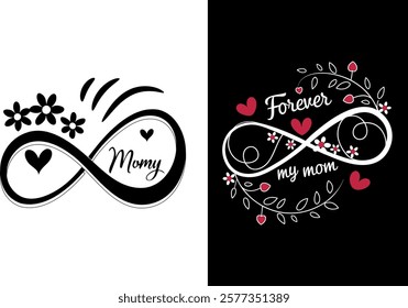 Creative Mother’s Day T-Shirt Design Ideas Without Featuring People