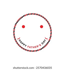 Creative Father’s Day Vector Art for Celebrations 