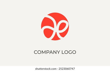 logotipo criativo DE monogram para identidade corporativa