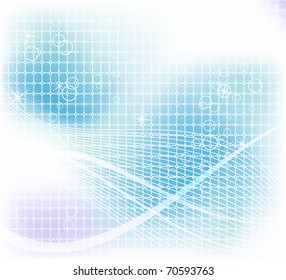 creative decorative abstract background