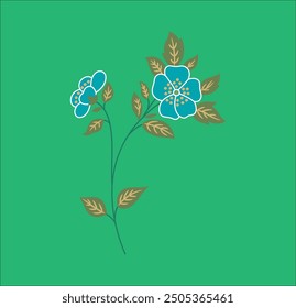 El Vector decorativo creativo del diseño floral utiliza para los gráficos del diseño, fondos, tarjeta de la invitación, tarjeta de visita, volante, folletos, cartel, revista
