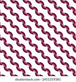 It's a creative decorative pattern design.