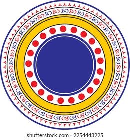 Creative and Decorative Rangoli Design