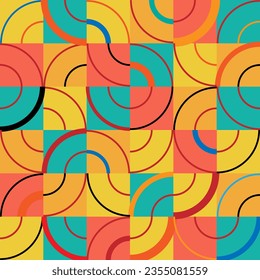 fondo de pantalla de diseño textil decorativo creativo