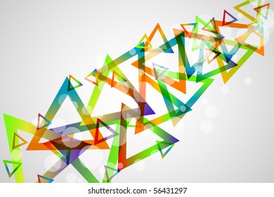 creative decoratively stylized abstraction background