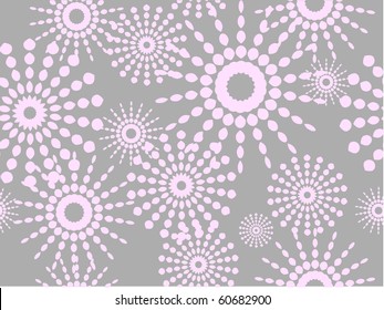 creative decoratively stylized abstraction background