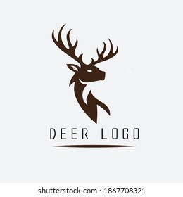 creative deer logo for your brand  