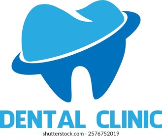 Creative dental abstract logo design,  Logo for clinic centers and dental care, Orthodontic logo