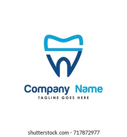 Creative dental clinic, clean, healthy logos vector 