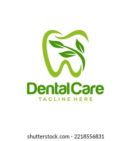 Vector de logotipo de clínica dental creativa. Icono de símbolo dental abstracto con estilo de diseño moderno. Ilustración vectorial.