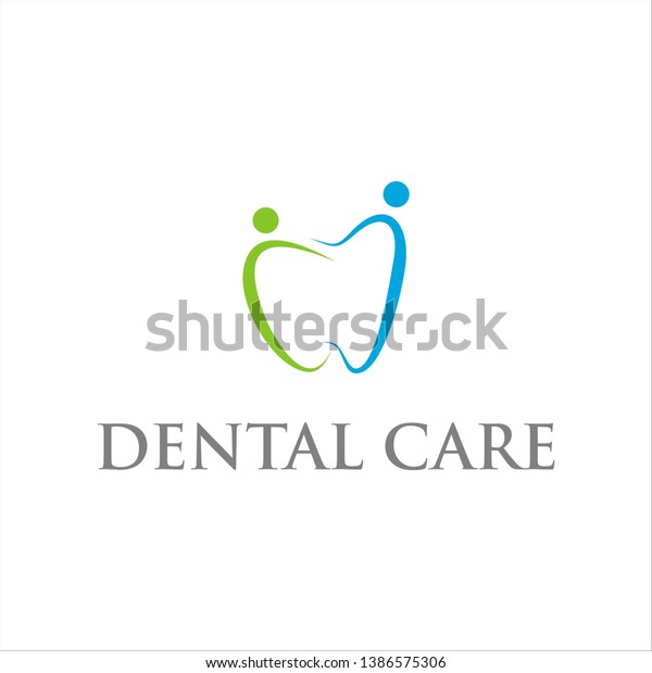 Creative Dental Logo Concept Illustration Stock Vector (Royalty Free