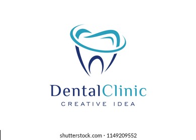 Creative Dental Logo Design Template