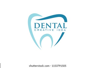 Creative Dental Logo Design Template