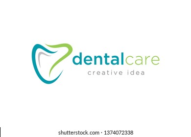 Creative Dental Logo Design Template