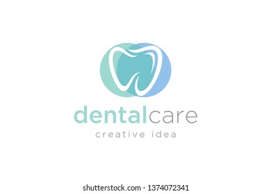 Creative Dental Logo Design Template