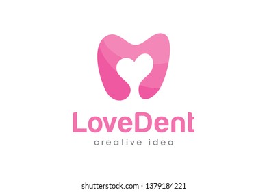 Creative Dental Logo Design Template