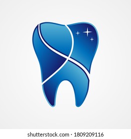 Creative Dental Logo Design Template