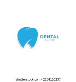 Design-Vorlage für kreative Dental-Logos