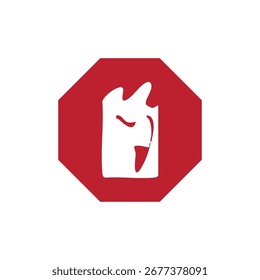 Design de logotipo dental criativo com símbolo de dente em estilo mínimo moderno, perfeito para clínica de dentista, tratamento dentário e marca de saúde bucal
