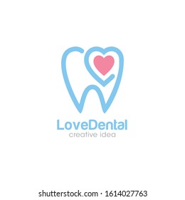 Creative Dental Logo and Icon Vector Template
