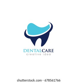 Creative Dental and Orthodontic Concept Logo Design Template