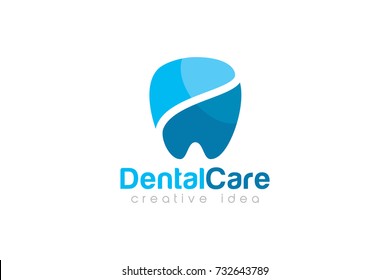 Creative Dental and Orthodontic Concept Logo Design Template