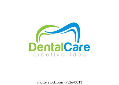 Creative Dental and Orthodontic Concept Logo Design Template